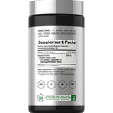 Tabla nutricional del suplemento Horbäach Rhodiola Rosea 180 cápsulas
