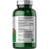 Información del suplemento de Horbaach vitamina C 1000 mg con bioflavonoides cítricos, escaramujo e instrucciones de uso.