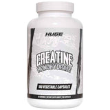 Frasco de suplemento Huge Supplements Creatina Monohidrato 150 cápsulas