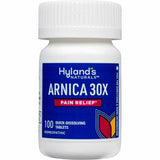 Hyland's Árnica 30X Comprimidos - Fórmula Homeopática para Alivio y Bienestar.