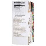 Tabla nutricional del suplemento Hyleys Té para limpieza de colon 42 bolsas