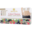 Caja de suplemento Hyleys Té para limpieza de colon 42 bolsas