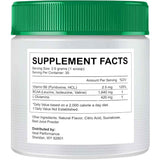 Tabla nutricional del suplemento Ideal Performance Tónico Corporal Esbelto 78 g (30 Porciones)
