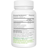Tabla nutricional del suplemento Igennus Healthcare Nutrition Berberine Phytosome & Chromium 60 cápsulas