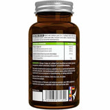 Información nutricional de igennus omega 3 vegano con astaxantina, 180 cápsulas blandas