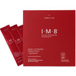 Caja de suplemento I.M.8 Daily Ultimate Essentials Acai y Bayas Mixtas 30 sobres