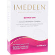 Frasco de suplemento Imedeen Derma One 60 tabletas