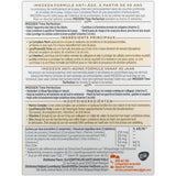 Etiqueta de IMEDEEN Time Perfection 40+ con composición, dosis diaria e ingredientes declarados