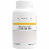 Frasco de Integrative Therapeutics glicinato de magnesio plus 220 mg con 120 tabletas