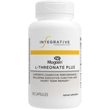 Frasco de Integrative Therapeutics Magtein treonato de magnesio, 90 cápsulas