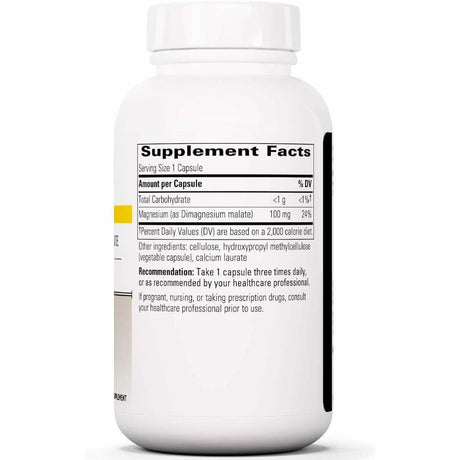 Integrative Therapeutics malato de magnesio - 100 mg por cápsula - 90 cápsulas
