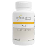 Frasco de Integrative Therapeutics NAC de 600 mg con 60 cápsulas