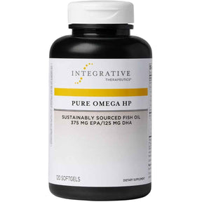 Integrative Therapeutics Pure Omega HP omega 3 120 cápsulas blandas frontal