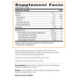 Información del suplemento Integrative Therapeutics Pure Omega HP omega 3 120 cápsulas blandas