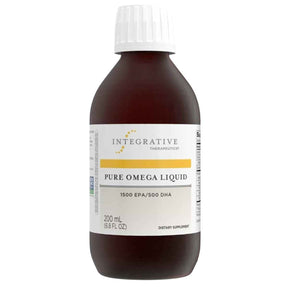 Integrative Therapeutics Pure Omega Liquid omega 3 líquido 200 ml frontal