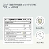 Información del suplemento Integrative Therapeutics Pure Omega Liquid omega 3 líquido 200 ml