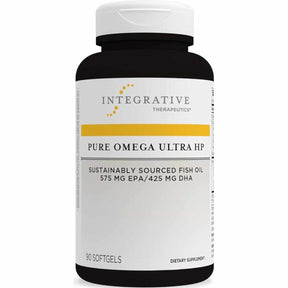 Integrative Therapeutics Pure Omega Ultra HP omega 3 90 cápsulas blandas frontal