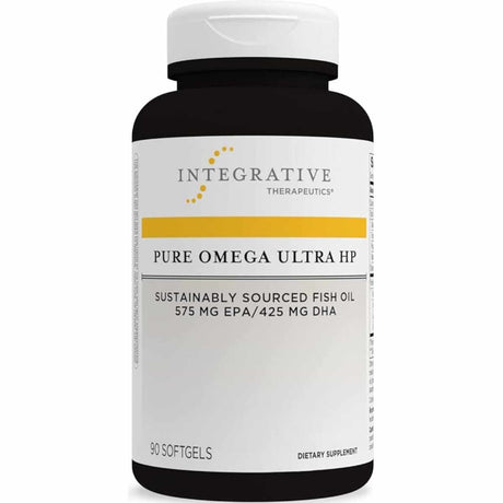 Integrative Therapeutics Pure Omega Ultra HP omega 3 90 cápsulas blandas frontal