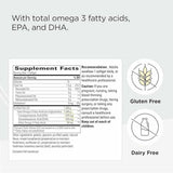 Información del suplemento Integrative Therapeutics Pure Omega Ultra HP omega 3 90 cápsulas blandas