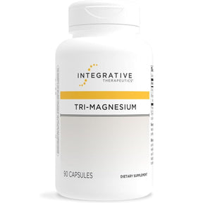 Integrative Therapeutics Tri-Magnesium, frasco de 90 cápsulas
