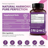 Información del suplemento Intimate Rose inositol 40:1, 120 cápsulas