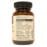 Tabla nutricional del suplemento Isha Life Triphala Orgánica 90 cápsulas veganas