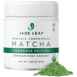 Frasco de suplemento Jade Leaf Matcha Ceremonial 100% Puro Polvo 30 g
