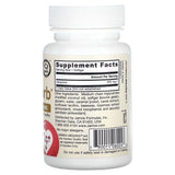 Tabla nutricional del suplemento Jarrow Formulas Ubiquinol QH-absorb 200 mg 30 cápsulas blandas