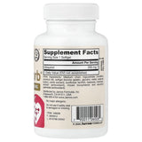 Tabla nutricional del suplemento Jarrow Formulas Ubiquinol QH-absorb 200 mg 60 cápsulas blandas