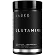 Frasco de suplemento Kaged L-Glutamina 500 g