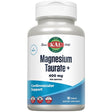 Frasco frontal de KAL taurato de magnesio con vitamina B6, 90 tabletas