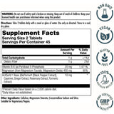 Información del suplemento de KAL taurato de magnesio con vitamina B6, 90 tabletas