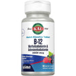 Frasco de suplemento KAL Vitamina B12 Metilcobalamina y Adenosilcobalamina 2000 mcg 60 micro tabletas