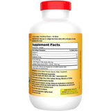 Tabla nutricional del suplemento Kirkland Signature Aceite de Pescado 1000 mg 400 Cápsulas Blandas
