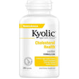 Frasco de suplemento Kyolic Extracto de Ajo Añejado y Lecitina 200 cápsulas