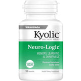 Frasco de suplemento Kyolic Neuro-Logic 120 cápsulas