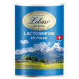 Bote de suplemento Lebasi Lactosuero Suizo 500 g en Polvo