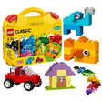 LEGO Classic maletín amarillo 10713 con 213 piezas de construcción