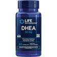 Frasco frontal de Life Extension DHEA 50 mg en presentación de 60 cápsulas