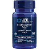 Frasco de suplemento Life Extension Diamino Oxidasa (DAO) 60 cápsulas