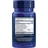 Tabla nutricional del suplemento Life Extension MacuGuard Ocular Support 60 cápsulas