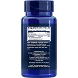Tabla nutricional del suplemento Life Extension Magnesio de Liberación Prolongada 250 mg 60 Cápsulas Vegetarianas