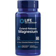 Frasco de suplemento Life Extension Magnesio de Liberación Prolongada 250 mg 60 Cápsulas Vegetarianas