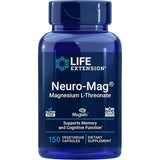Life Extension Neuro-Mag L-treonato de magnesio, frasco de 150 cápsulas