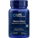 Life Extension Neuro-Mag L-treonato de magnesio, frasco de 90 cápsulas