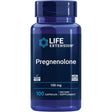 Frasco de suplemento Life Extension Pregnenolona 100 cápsulas