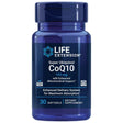 Frasco de suplemento Life Extension Super Ubiquinol CoQ10 100 mg 30 cápsulas blandas
