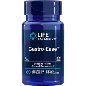 Frasco de suplemento Life Extension Zinc L-Carnosina 60 cápsulas vegetarianas