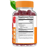Tabla nutricional del suplemento Lifeable Fosfatidilserina para Niños Frambuesa 100 mg 90 gomitas