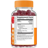 Panel de información del suplemento de Lifeable Kids Citrato de magnesio en gomitas con 102 mg de magnesio y 30 porciones por envase.
